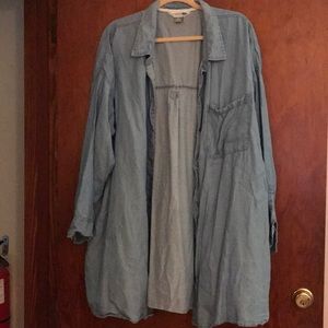 Chambray shirt